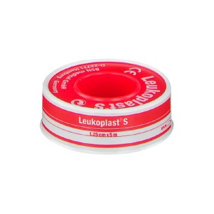 ESPARADRAPO LEUKOPLAST CARNE 5 X 1,5 CM 24 U