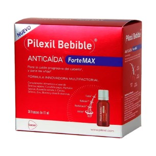 PILEXIL BEBIBLE ANTICAIDA FORTEMAX 30 FRASCOS 15 ML