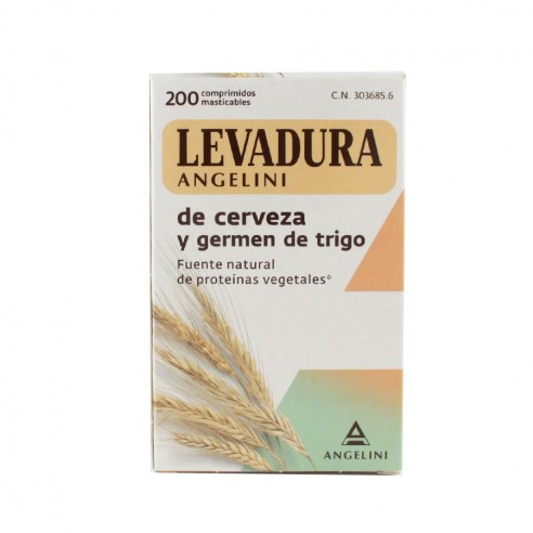 LEVADURA CERVEZA Y GERMEN TRIGO 200...