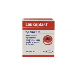 ESPARADRAPO LEUKOPLAST CARNE 5 X 2,5 CM 12 U