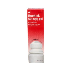 IBUSTICK 50 mg/g GEL CUTANEO 1 TUBO 60 g (CON ROLL-ON)