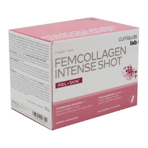 CUMLAUDE LAB: FEMCOLLAGEN INTENSE SHOT 7 VIALES...