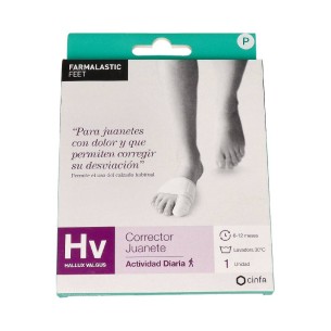 CORRECTOR JUANETE ACTIVIDAD FARMALASTIC FEET T-