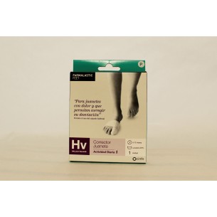 CORRECTOR JUANETE ACTIVIDAD FARMALASTIC FEET T- 2