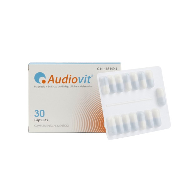 AUDIOVIT 30 CAPS