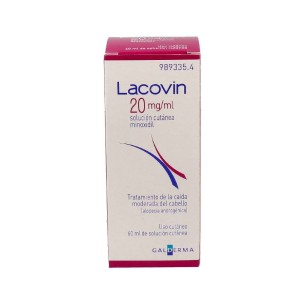 LACOVIN 20 MG/ML SOLUCION CUTANEA 1 FRASCO 60 ML