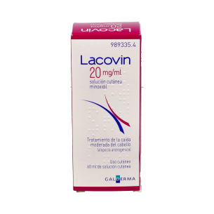 LACOVIN 20 MG/ML SOLUCION CUTANEA 1 FRASCO 60 ML 2