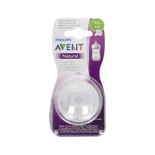 AVENT TETINA NATURAL FLUJO LENTO 1M