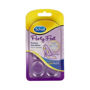 DR SCHOLL PARTY FEET PUNTOS SENSIBLES CON TECNOLOGI