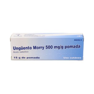 UNGUENTO MORRY 500 MG/G 1 TUBO 15 G