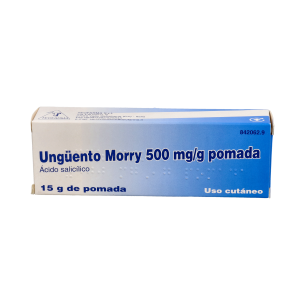 UNGUENTO MORRY 500 MG/G 1 TUBO 15 G 2