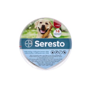 SERESTO 4,5/2,03 g 1 COLLAR PARA PERROS  8 kg 70 cm