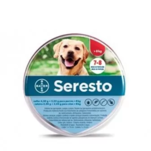 SERESTO 4,5/2,03 g 1 COLLAR PARA PERROS  8 kg 70 cm 2