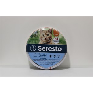 SERESTO 1,25/0,56 g 1 COLLAR PARA GATOS 38 cm 2