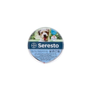 SERESTO 1,25/0,56 g 1 COLLAR PARA PERROS 