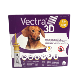 VECTRA 3D 44/3,9/317 mg SOLUCION SPOT-ON PARA PERROS... 2