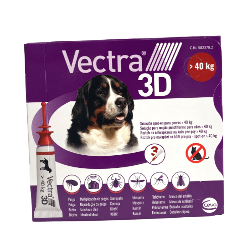 VECTRA 3D 436/38,7/3175 mg SOLUCION SPOT-ON...