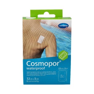 COSMOPOR WATERPROOF APOSITO ADHESIVO 7.2 CM X 5