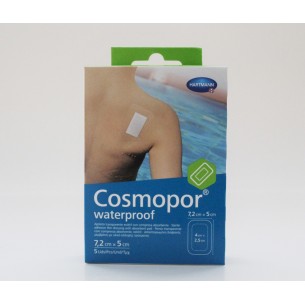 COSMOPOR WATERPROOF APOSITO ADHESIVO 7.2 CM X 5 2