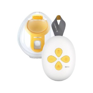 MEDELA EXTRACTOR DE LECHE ELECTRICO SOLO HANDS-FREE 1 UNIDAD