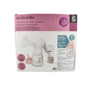 SUAVINEX SACALECHES EXTRACTOR DE LECHE MANUAL