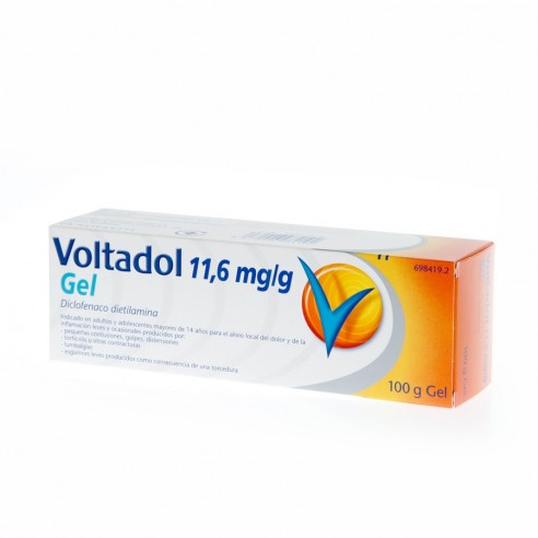 VOLTADOL 11,6 mg/g GEL CUTANEO 1 TUBO...