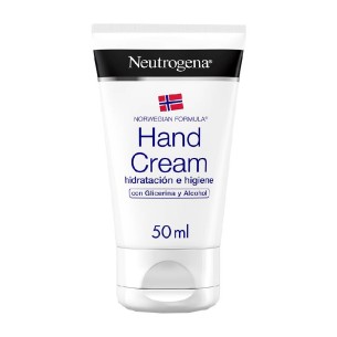 NEUTROGENA CREMA DE MANOS HIDRATACION E HIGIENE 1 TUBO 50 ML