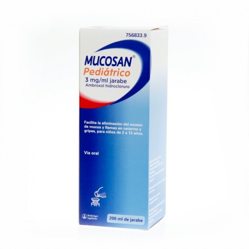 MUCOSAN PEDIATRICO 3 mg/ml JARABE 1...