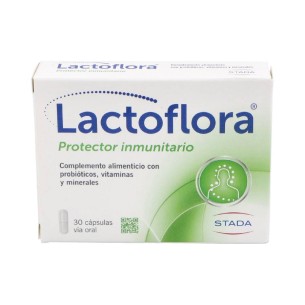 LACTOFLORA PROTECTOR INMUNITARIO 30 CAPSULAS