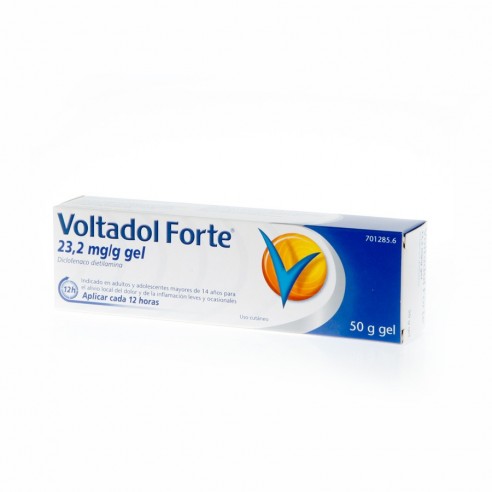 VOLTADOL FORTE 23,2 mg/g GEL CUTANEO...