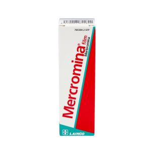 MERCROMINA FILM 20 mg/ml SOLUCION CUTANEA 1 FRASCO 30 ml 2