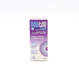 NAVITAE SOL OFTALMICA C HIALURONATO 15 ML