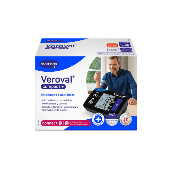 TENSIOMETRO DE BRAZO VEROVAL COMPACT CONNECT 1 UNIDAD