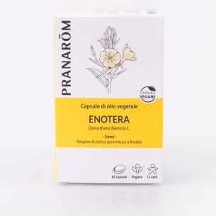 PRANAROM ONAGRA CAPSULAS 60 CAPS