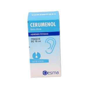 CERUMENOL 6.6 MG/ML GOTAS OTICAS SOLUCION 10 ML