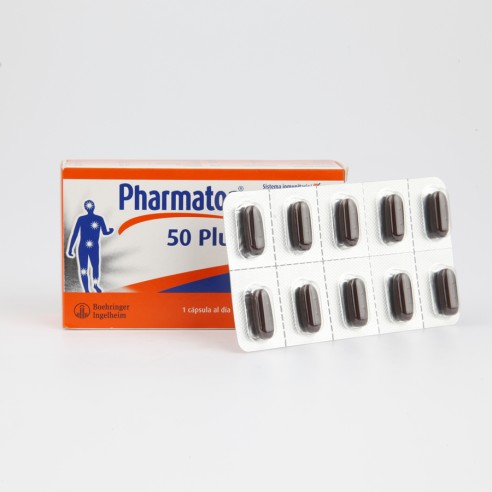 PHARMATON 50 PLUS 30 CAPS