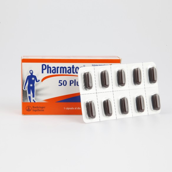 PHARMATON 50 PLUS 30 CAPS