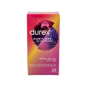 DUREX DAME PLACER PRESERVATIVOS 12 U