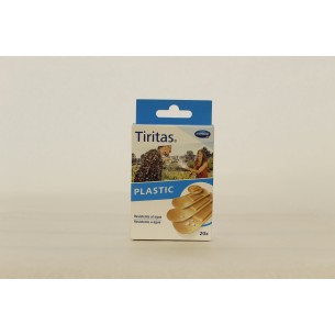 TIRITAS PLASTIC APOSITO ADHESIVO SURTIDO 20 U 2