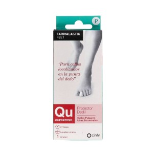 PROTECTOR DEDIL FARMALASTIC FEET TALLA P