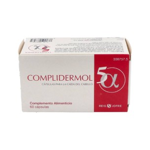 COMPLIDERMOL 5ALFA 60 CAPS
