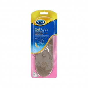 PLANTILLAS SCHOLL GEL ACTIV  BOTAS Y BOTINES 1 P
