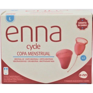 ENNA CYCLE COPA MENSTRUAL T- L 2