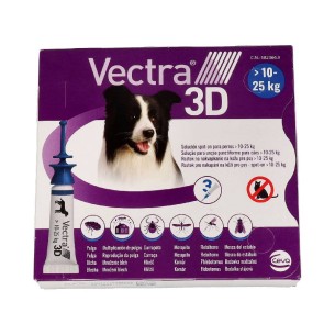 VECTRA 3D 196/17,4/1429 mg SOLUCION SPOT-ON PARA PERROS... 2