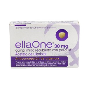 ELLAONE 30 MG 1 COMPRIMIDO RECUBIERTO