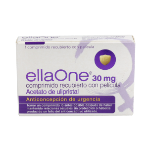 ELLAONE 30 MG 1 COMPRIMIDO RECUBIERTO 2