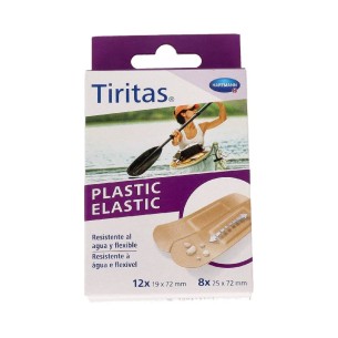 TIRITAS PLASTIC APOSITO ADHESIVO ELASTIC SURTIDO