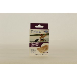 TIRITAS PLASTIC APOSITO ADHESIVO ELASTIC SURTIDO 2