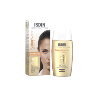 ISDIN FOTOPROTECTOR  SPF-30 FUSION WATER URBAN 50 2
