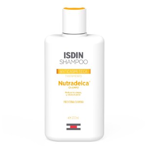 ISDIN SHAMPOO ANTICASPA NUTRADEICA SECA 200 ML